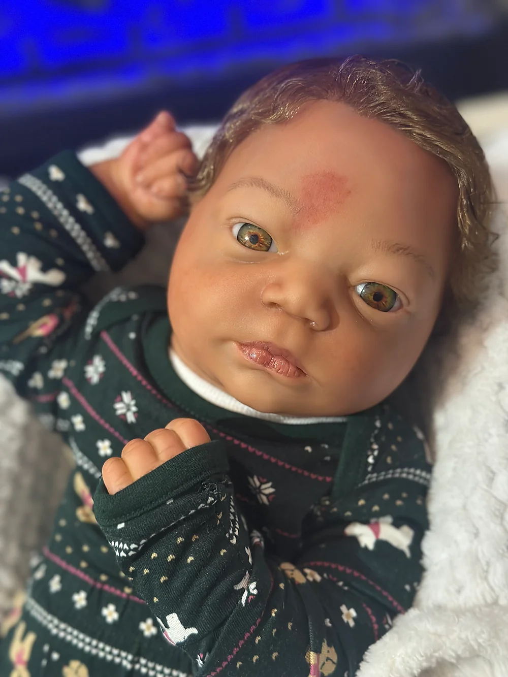 Johannah Awake Boo Boo Reborn Baby Doll by Nicole Forrest | Cutes And ...