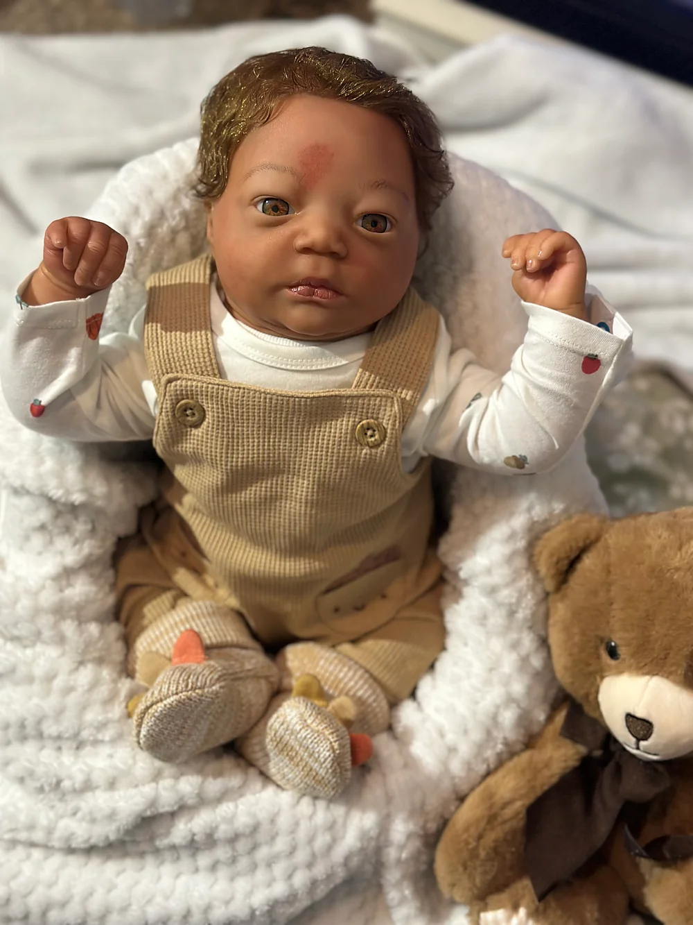 Johannah Awake Boo Boo Reborn Baby Doll by Nicole Forrest | Cutes And ...