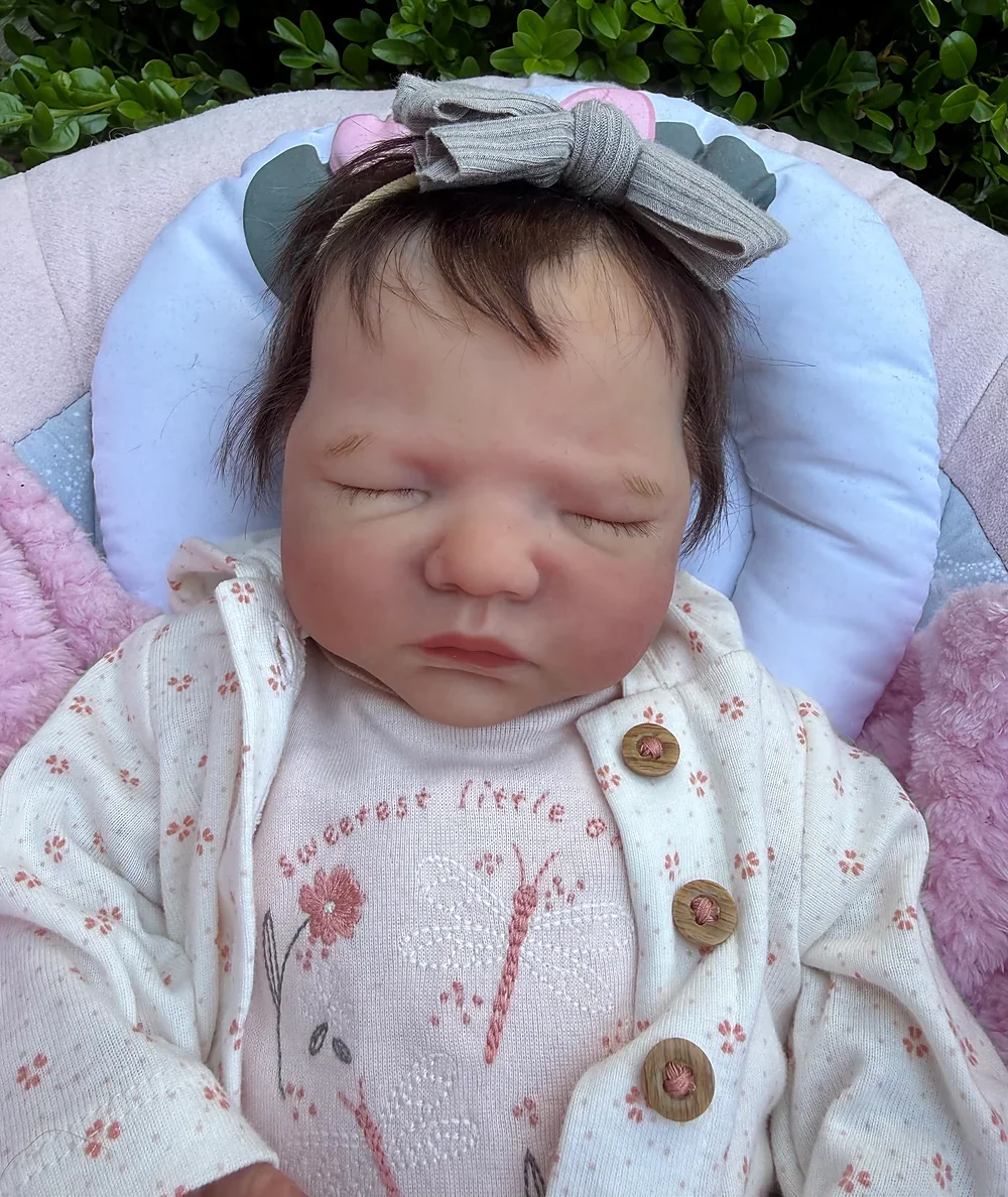Bear Silicone Reborn Baby Doll by Josefina Morales Medina | Angels