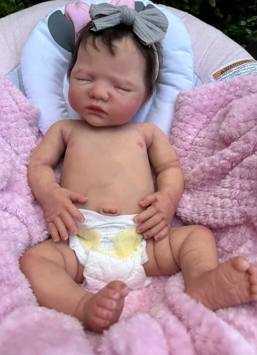 Bear Silicone Reborn Baby Doll by Josefina Morales Medina | Angels