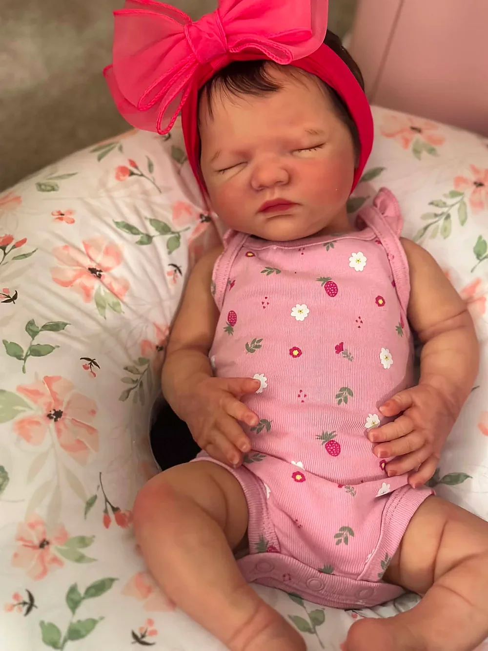 Bear Silicone Reborn Baby Doll by Josefina Morales Medina | Angels