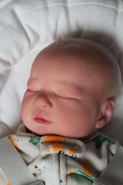 Ofelia Reborn Doll Kit by | Babies by Olive