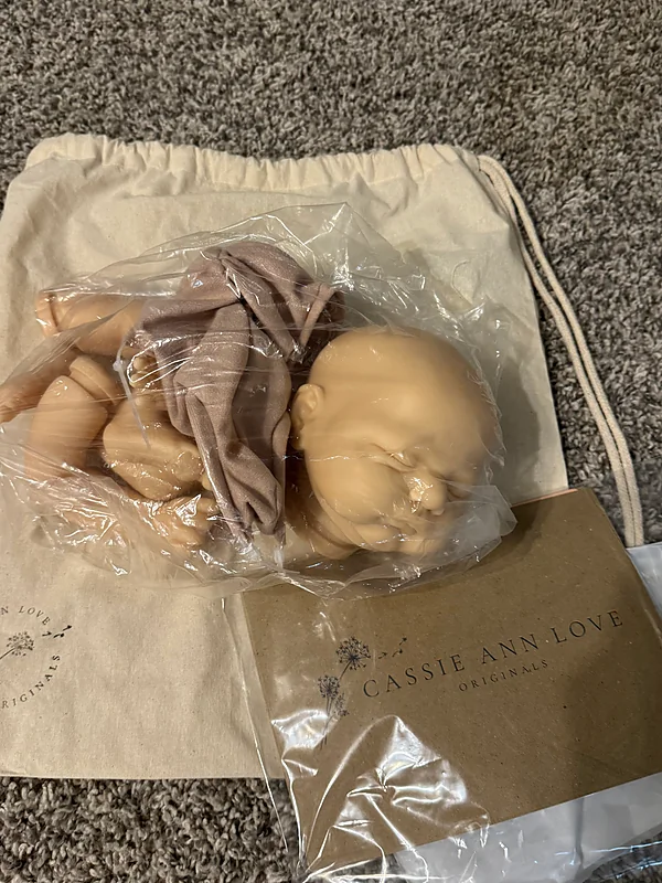 Ofelia Reborn Doll Kit by | Babies by Olive