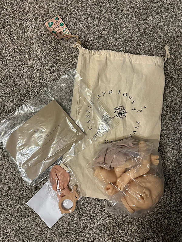 Ofelia Reborn Doll Kit by | Babies by Olive