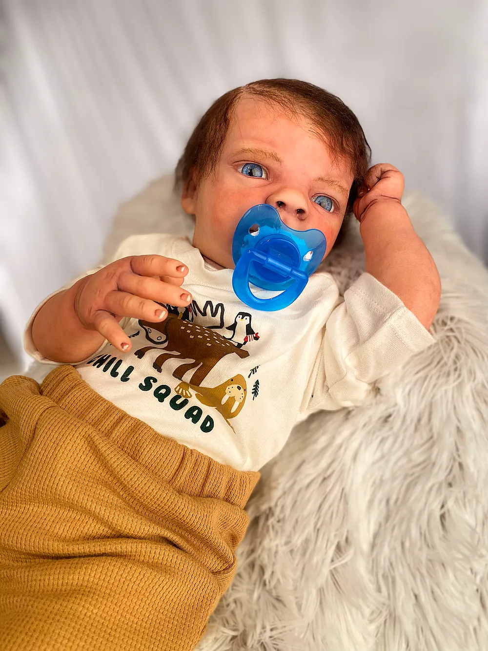 Charles Awake Reborn Baby Doll by Gail Drews | Nay Nay's Nursery