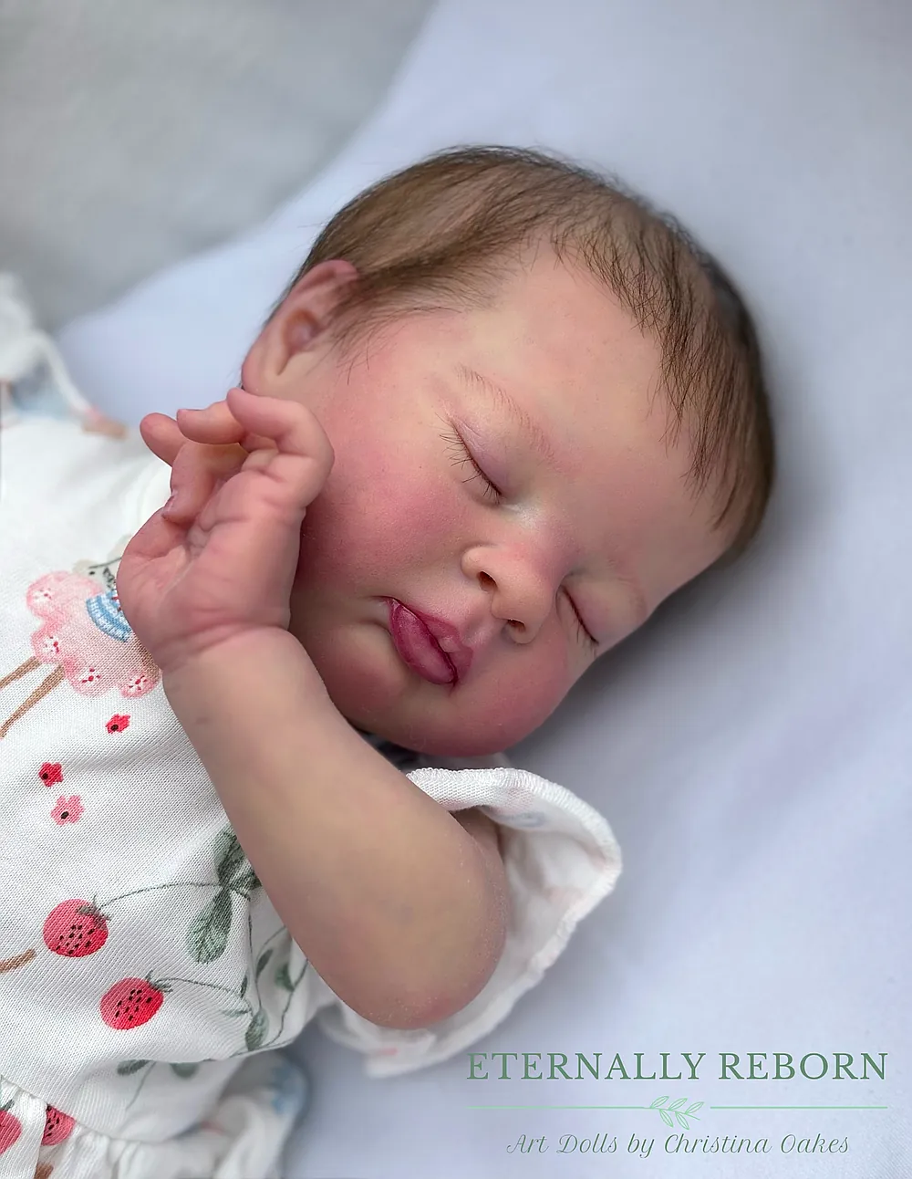 Esenia Reborn Baby Doll by Christina Oakes | Eternally Reborn