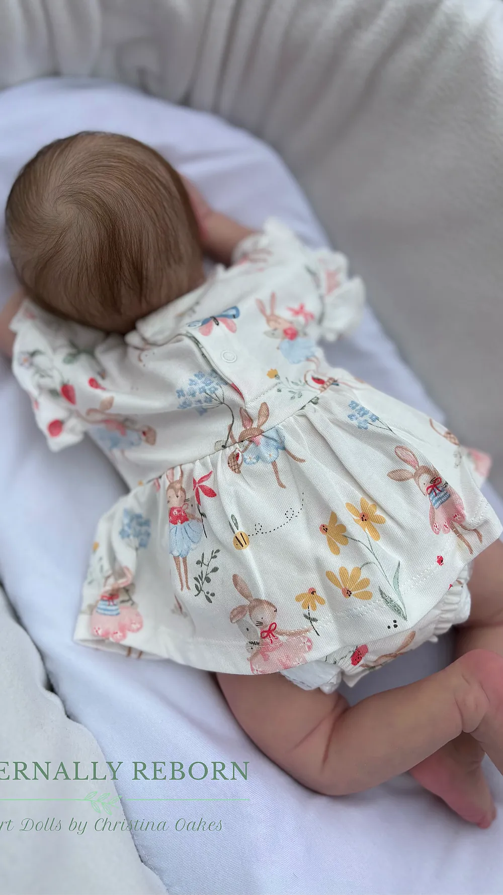 Esenia Reborn Baby Doll by Christina Oakes | Eternally Reborn