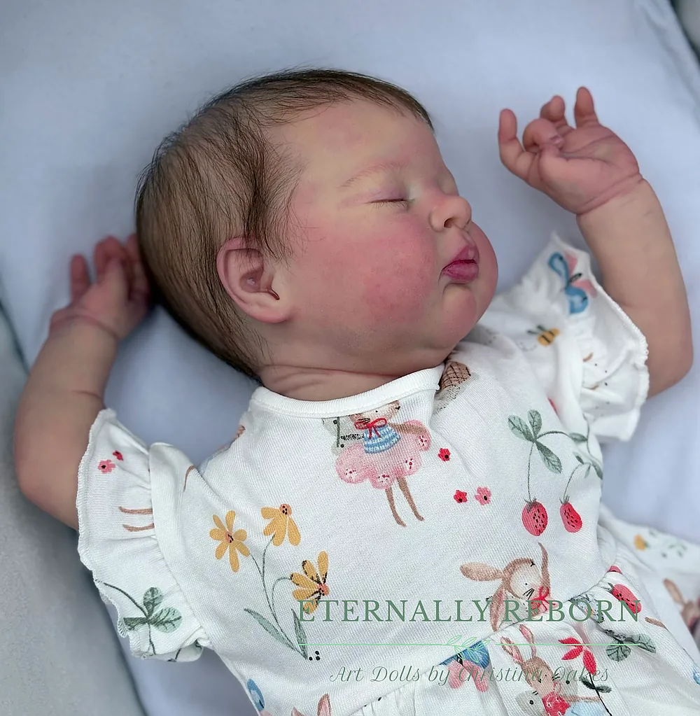 Esenia Reborn Baby Doll by Christina Oakes | Eternally Reborn