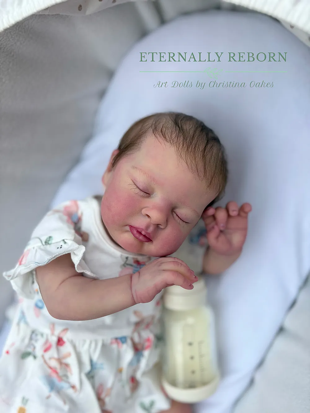 Esenia Reborn Baby Doll by Christina Oakes | Eternally Reborn
