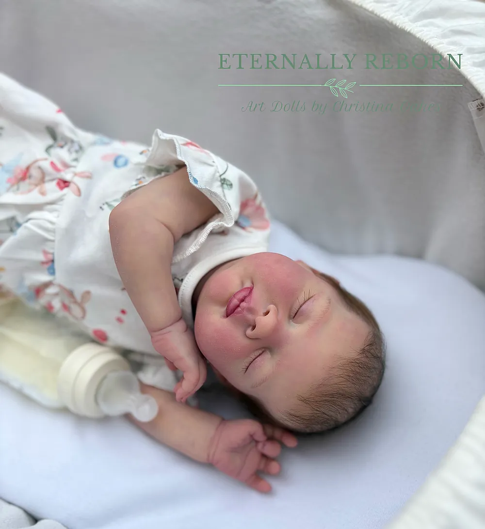 Esenia Reborn Baby Doll by Christina Oakes | Eternally Reborn