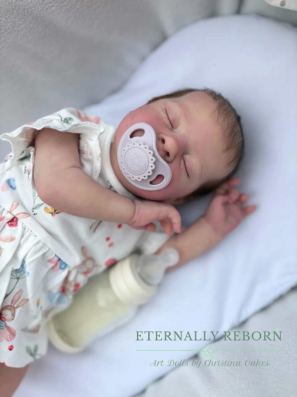 Esenia Reborn Baby Doll by Christina Oakes | Eternally Reborn
