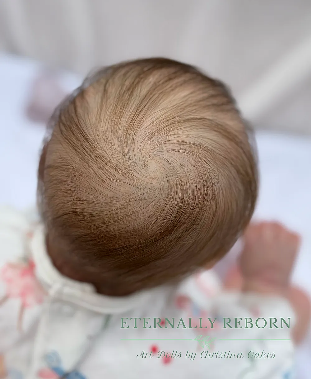 Esenia Reborn Baby Doll by Christina Oakes | Eternally Reborn