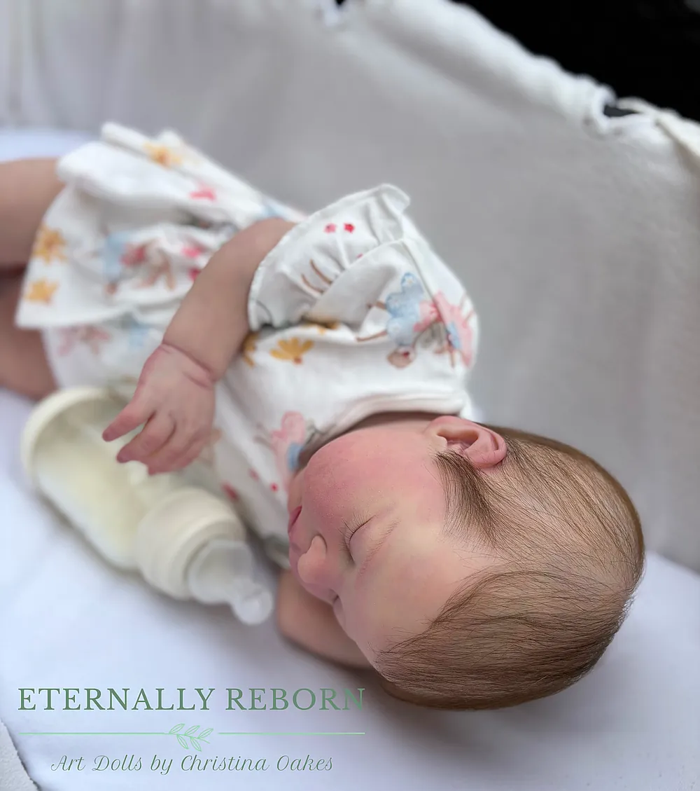 Esenia Reborn Baby Doll by Christina Oakes | Eternally Reborn