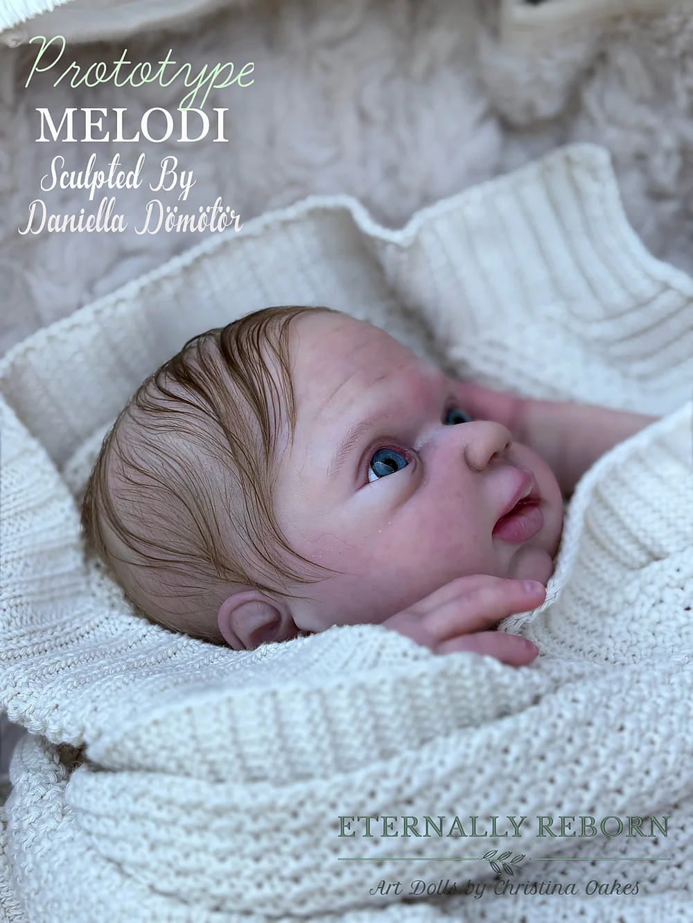 Melodi Prototype Reborn Baby Doll by Christina Oakes | Eternally
