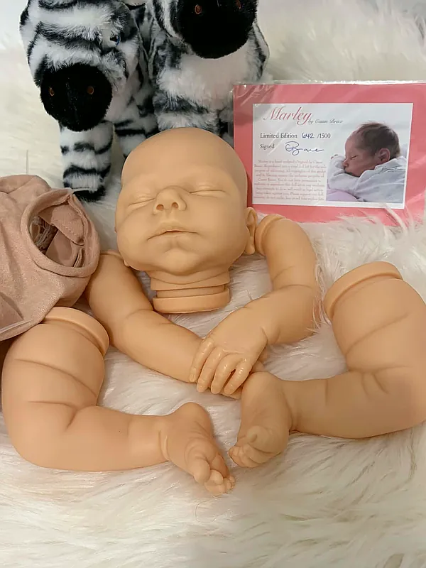 Luna Reborn Doll Kit by April Anjard | Reborns by Zebra