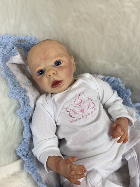 Emmy Awake Reborn Baby Doll by Anna Jones | Honey Wood Acres