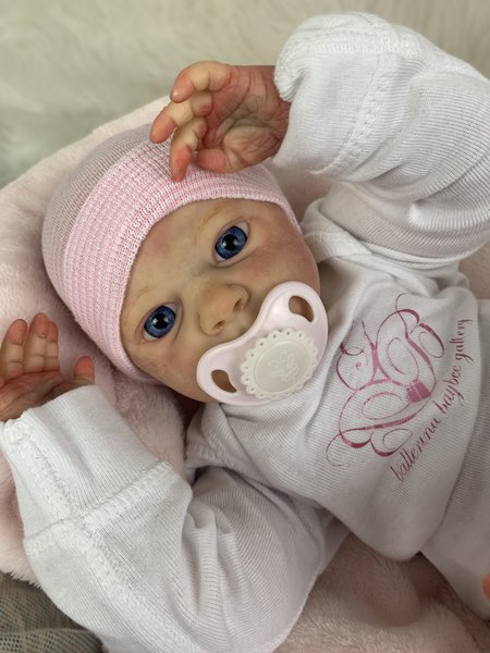 Emmy Awake Reborn Baby Doll by Anna Jones | Honey Wood Acres