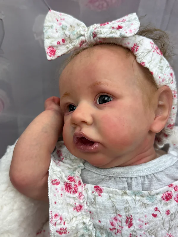 Pascale Reborn Baby Doll by Anna Jones | Honey Wood Acres