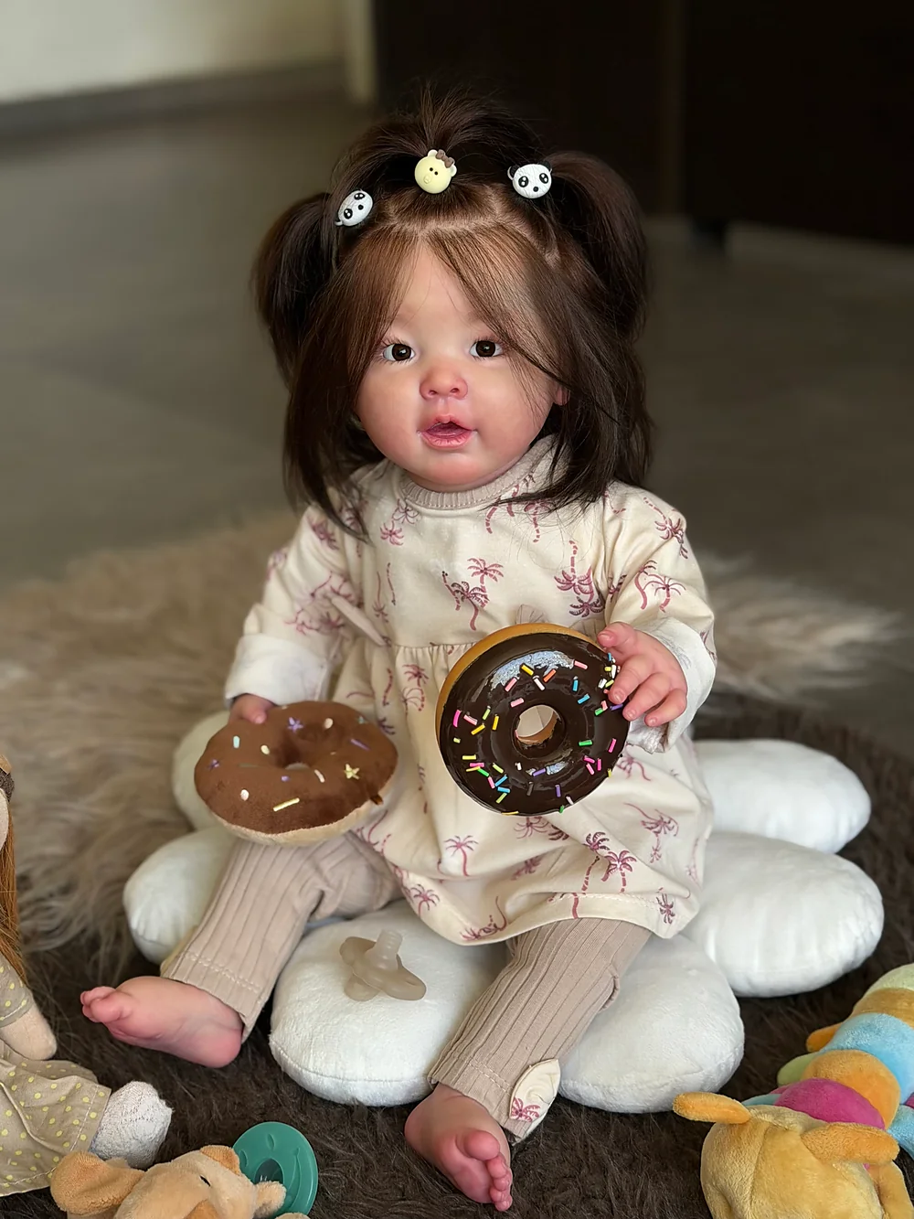 Mei Lien Reborn Baby Doll by Margaret Stopnitsky | Margaret's Nursery
