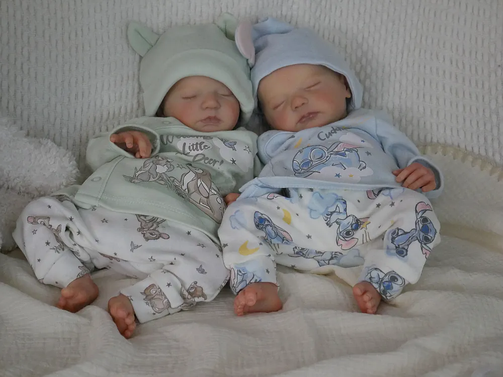 Luke Reborn Baby Doll by Dove Lightner | Doves Creations