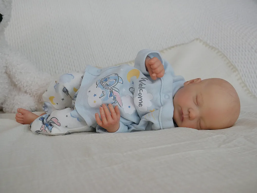 Luke Reborn Baby Doll by Dove Lightner | Doves Creations
