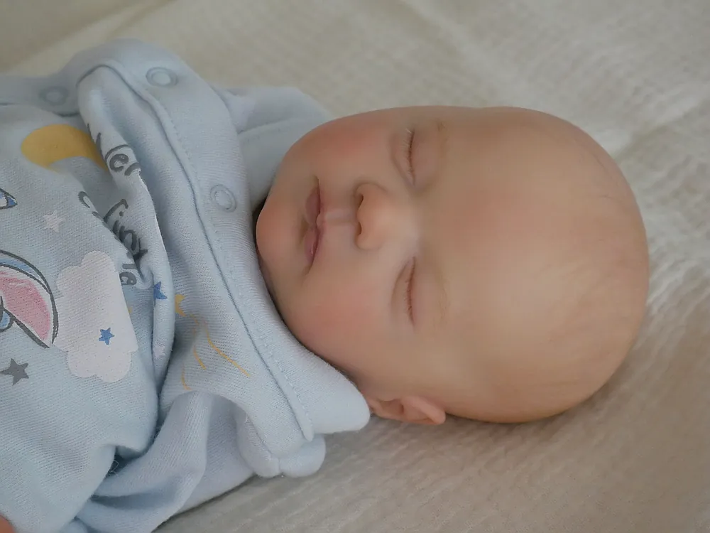 Luke Reborn Baby Doll by Dove Lightner | Doves Creations