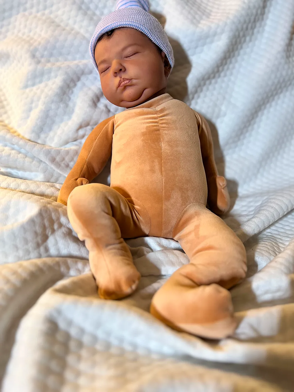 Tessa Cuddle Reborn Baby Doll by Pamela Denise | Forever Babies by