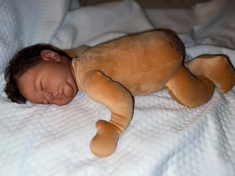 Tessa Cuddle Reborn Baby Doll by Pamela Denise | Forever Babies by