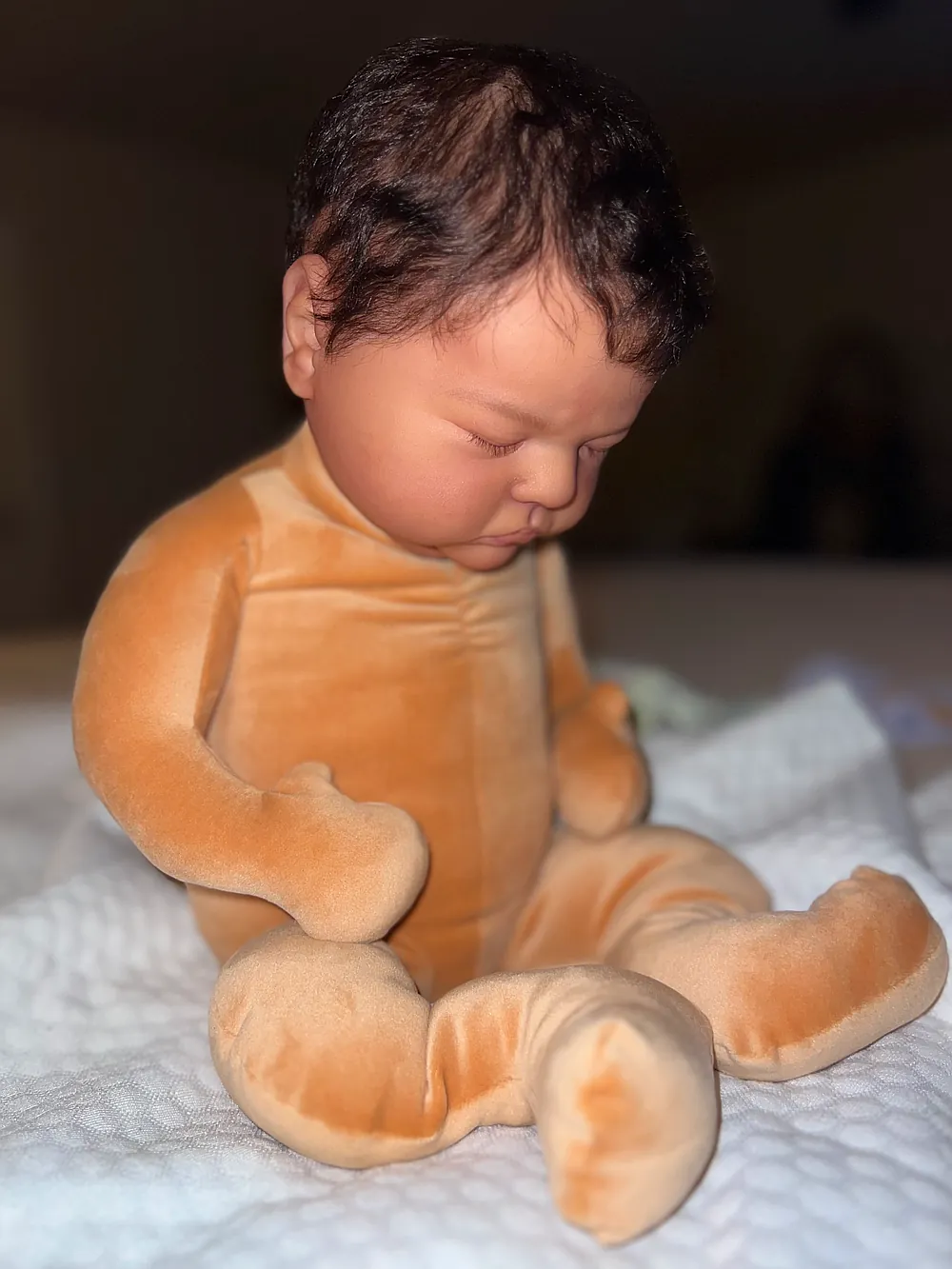 Tessa Cuddle Reborn Baby Doll by Pamela Denise | Forever Babies by