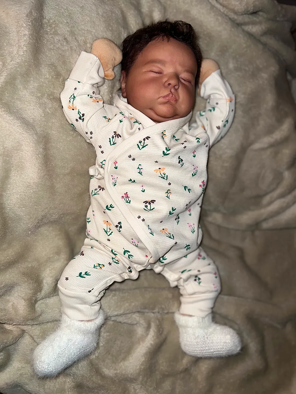 Tessa Cuddle Reborn Baby Doll by Pamela Denise | Forever Babies by