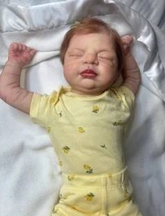 Joseph Reborn Baby Doll by Lydia Sanchez Morales | Bonbon Reborns