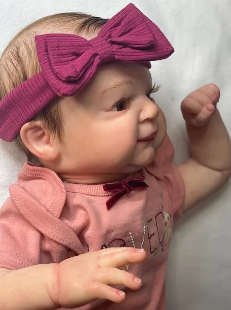 Joseph Reborn Baby Doll by Lydia Sanchez Morales | Bonbon Reborns