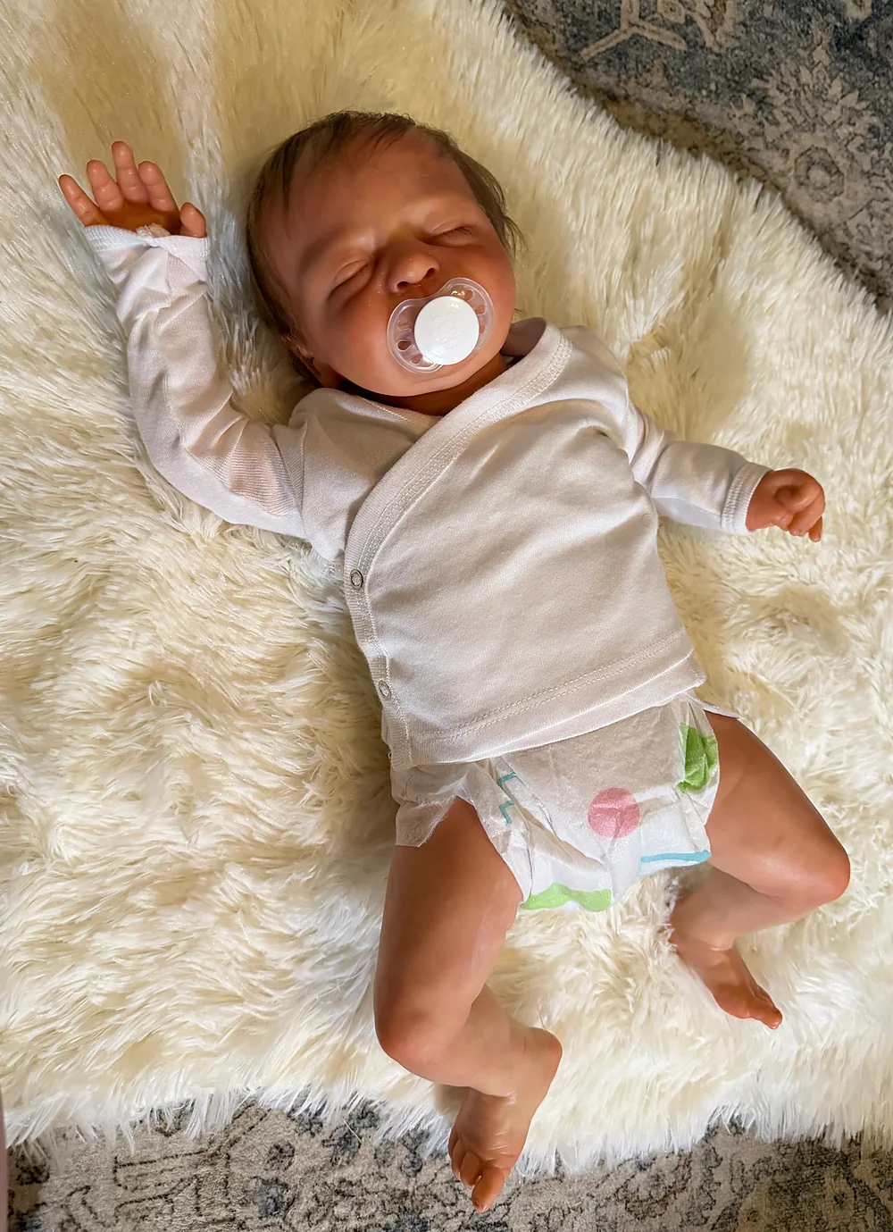 Benno Reborn Baby Doll by Lisa Statler | Cuddles & Cuties by Lisa