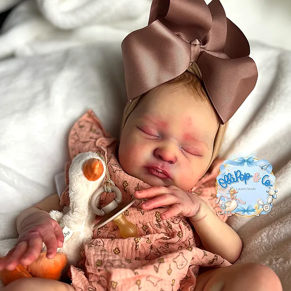 Felicia Reborn Baby Doll by Lauren Nicolls | Ollipopandco