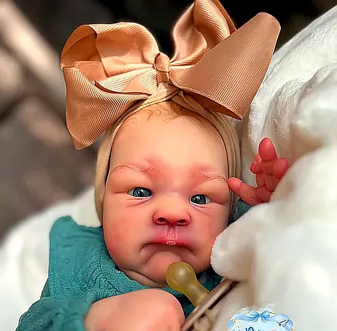 Felicia Reborn Baby Doll by Lauren Nicolls | Ollipopandco