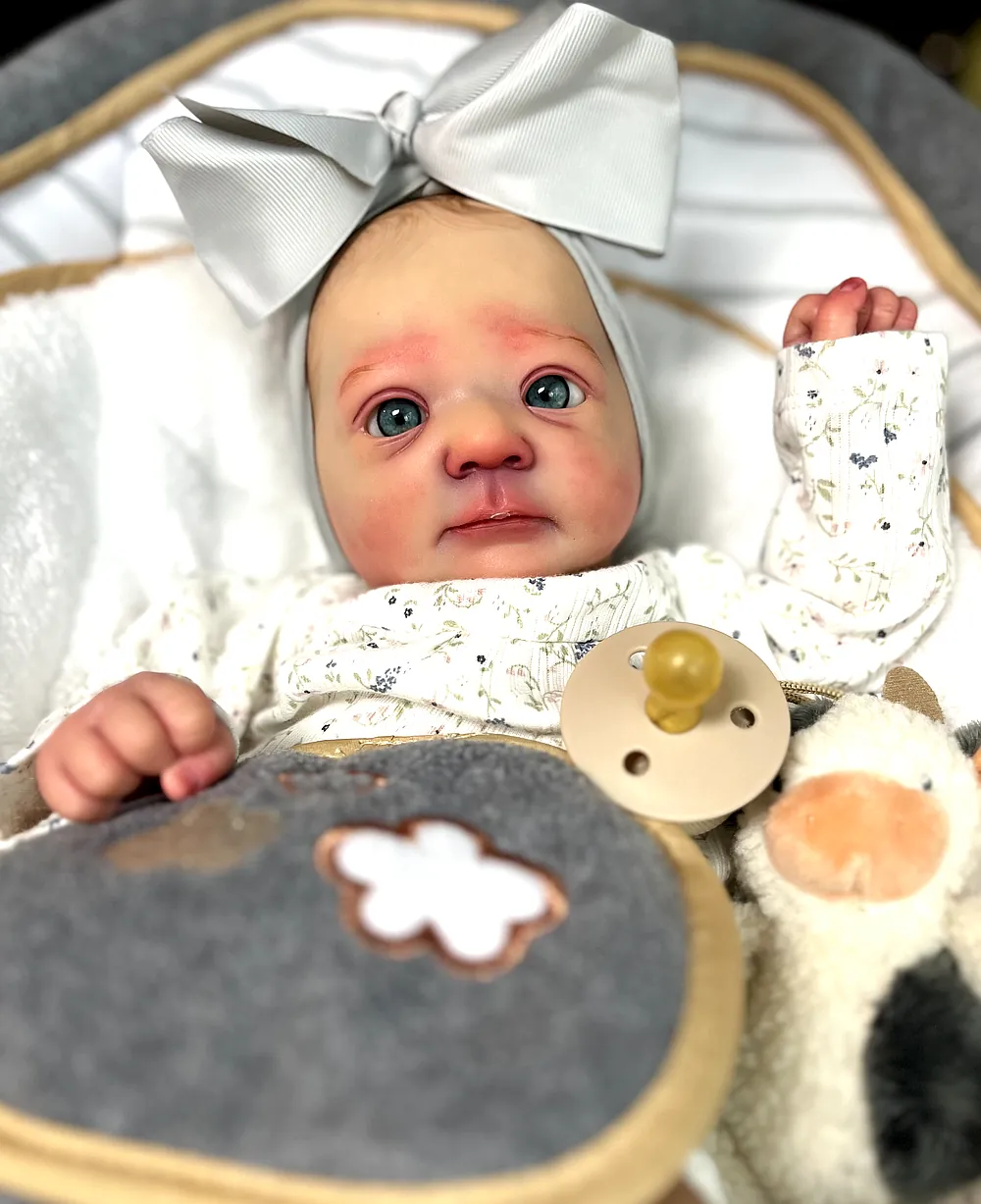 Felicia Reborn Baby Doll by Lauren Nicolls | Ollipopandco
