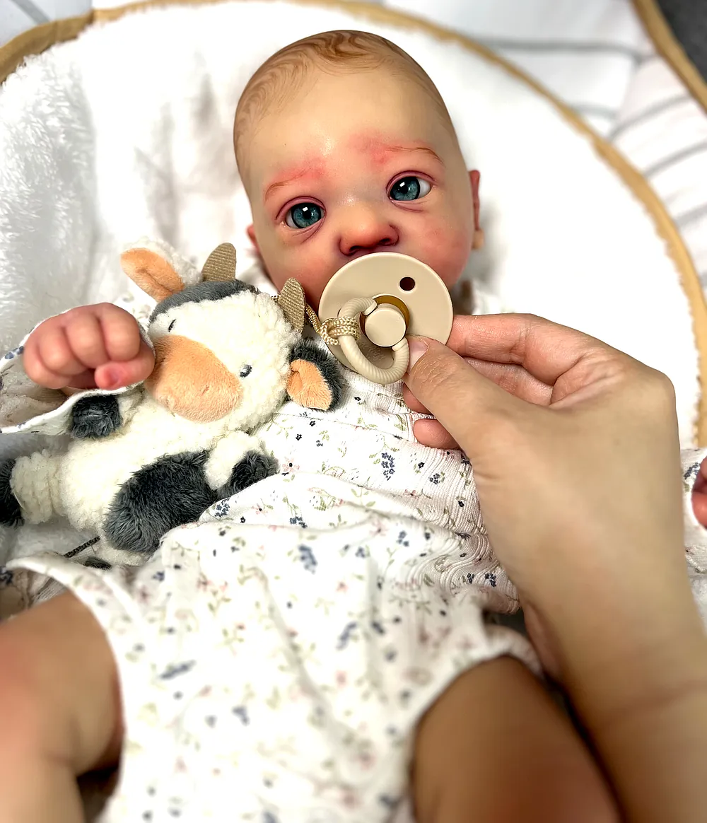 Felicia Reborn Baby Doll by Lauren Nicolls | Ollipopandco