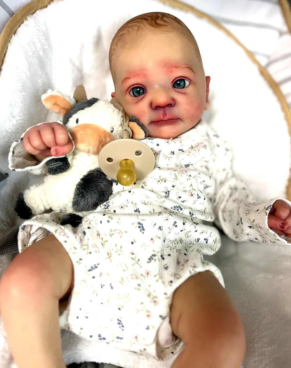 Felicia Reborn Baby Doll by Lauren Nicolls | Ollipopandco
