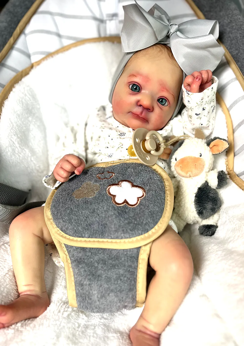 Felicia Reborn Baby Doll by Lauren Nicolls | Ollipopandco