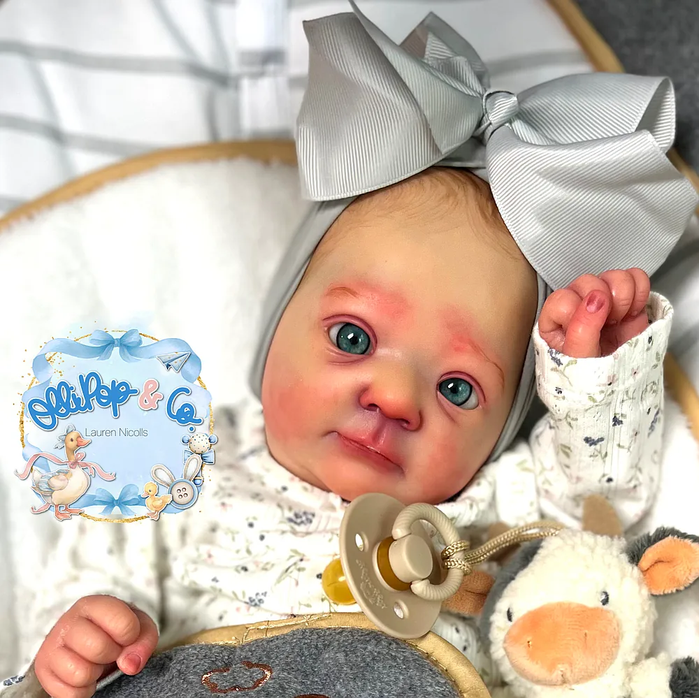 リボーンドールFelicia by Gudrun Legler ♡フェリシア♡ Felicia Reborn Baby Doll by Lauren Nicolls | Ollipopandco
