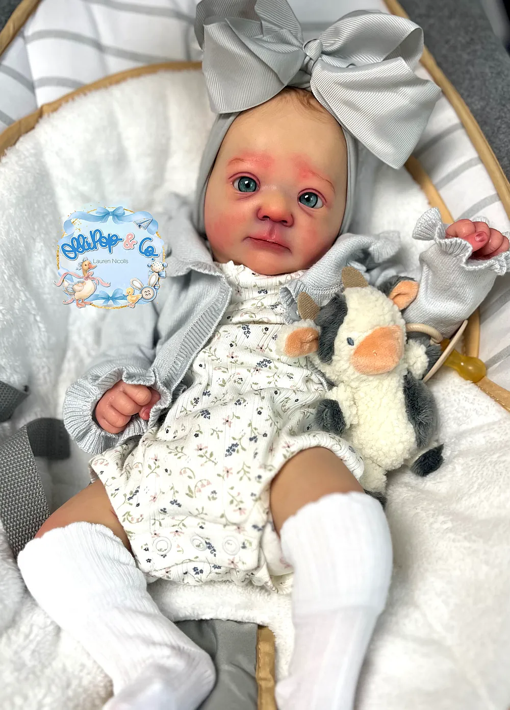 Felicia Reborn Baby Doll by Lauren Nicolls | Ollipopandco