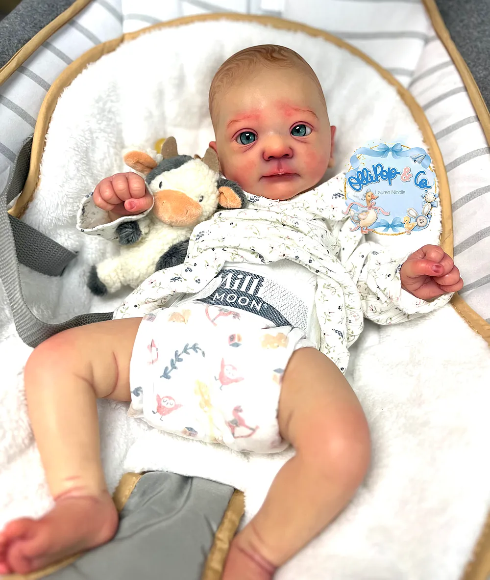 Felicia Reborn Baby Doll by Lauren Nicolls | Ollipopandco