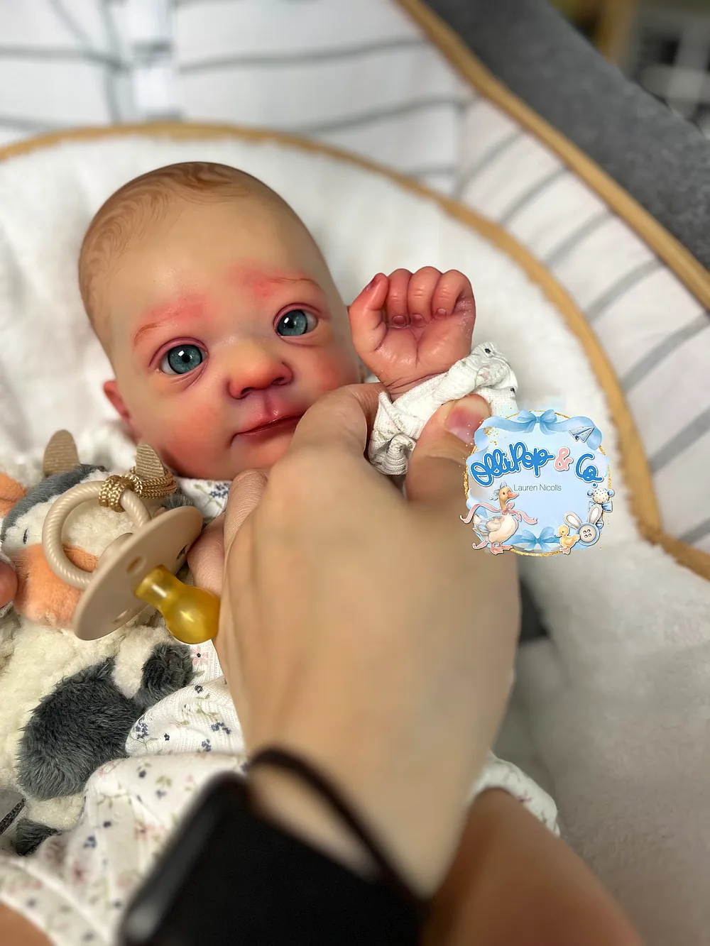 Felicia Reborn Baby Doll by Lauren Nicolls | Ollipopandco