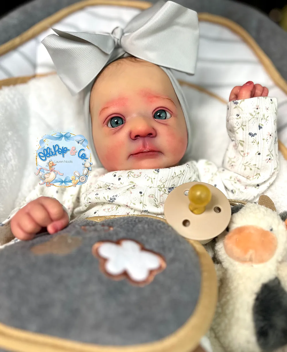Felicia Reborn Baby Doll by Lauren Nicolls | Ollipopandco