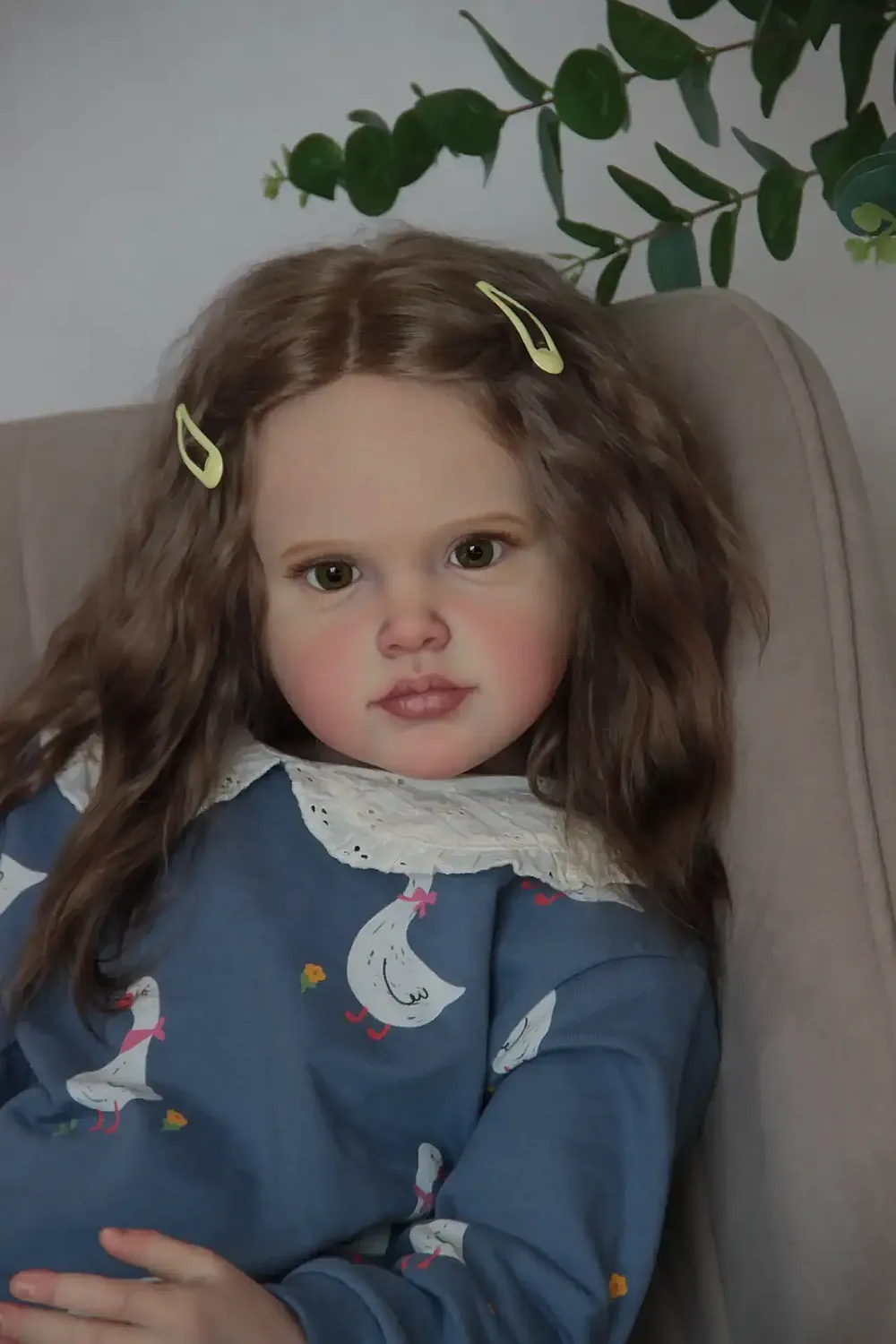Sofie Reborn Baby Doll by Marina Baguzova | The World Of Dolls
