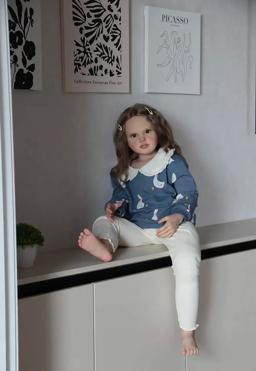Sofie Reborn Baby Doll by Marina Baguzova | The World Of Dolls