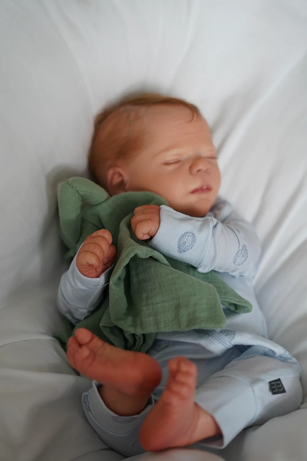Chase Asleep Reborn Baby Doll by Veronika Foltinova | Magical