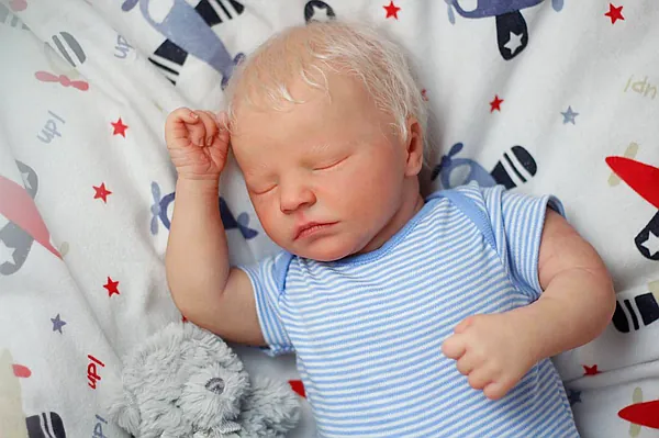Marnie Asleep Reborn Baby Doll by Kartavenko Marina