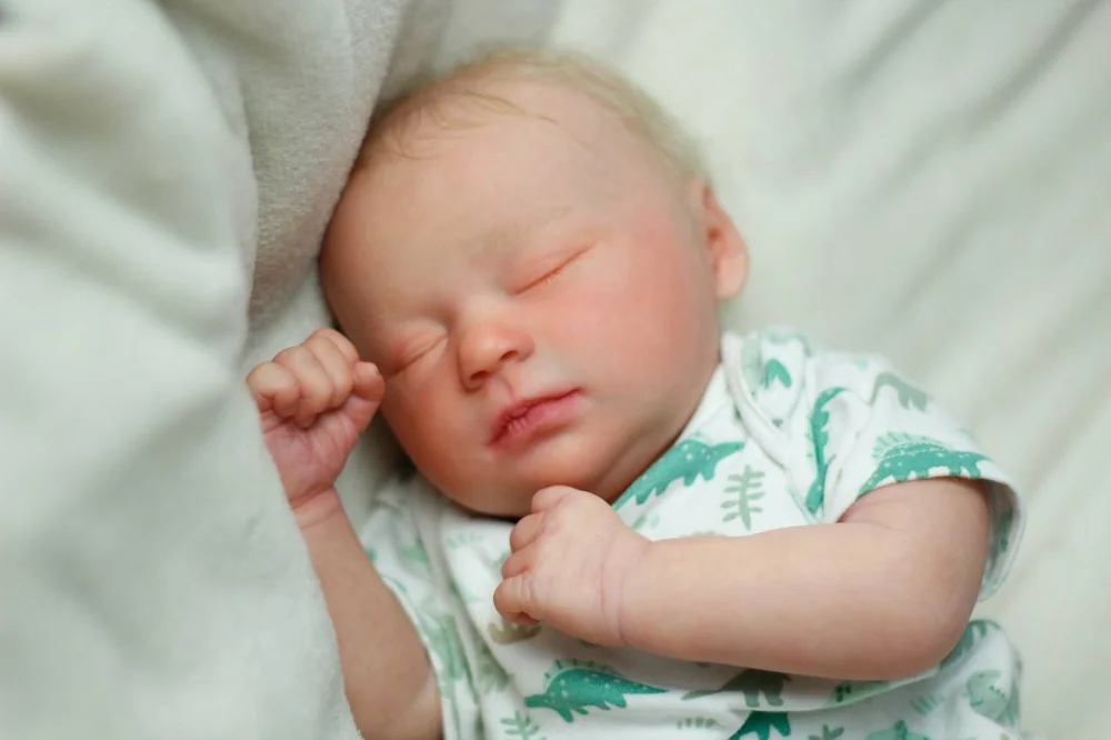 Marnie Asleep Reborn Baby Doll by Kartavenko Marina