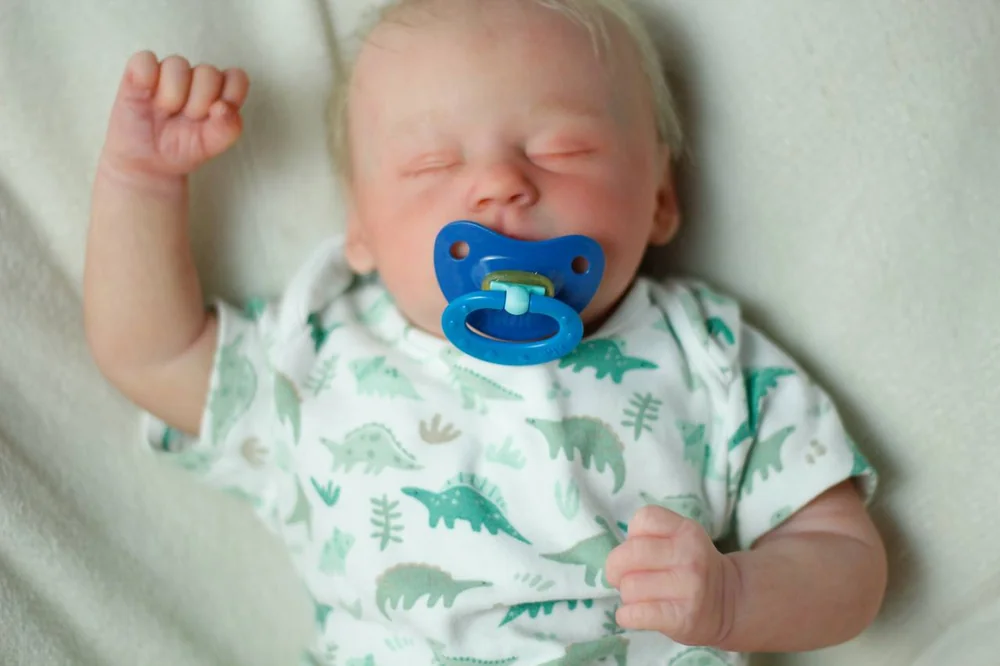 Marnie Asleep Reborn Baby Doll by Kartavenko Marina